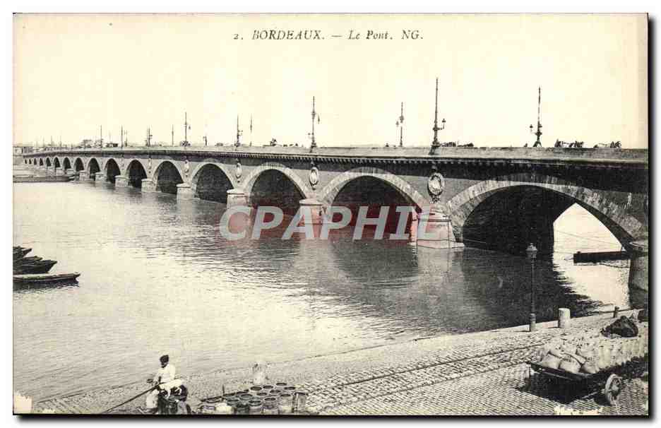 CPA Bordeaux Le Pont