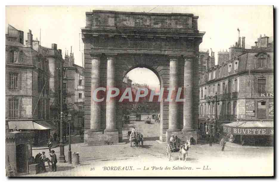 CPA Bordeaux La Porte Des Salinieres