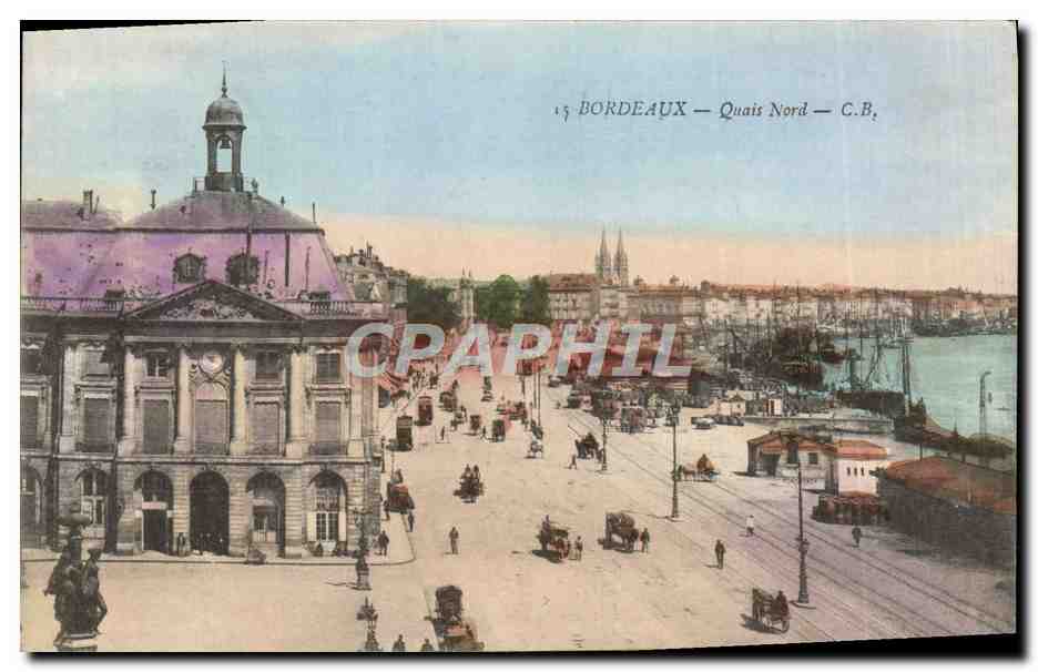 CPA Bordeaux Quais Nord