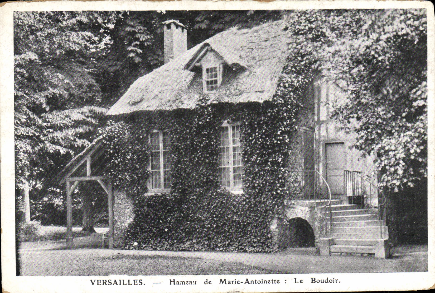 Versailles — Hameau de Marie-Antoinette : Le Boudoir