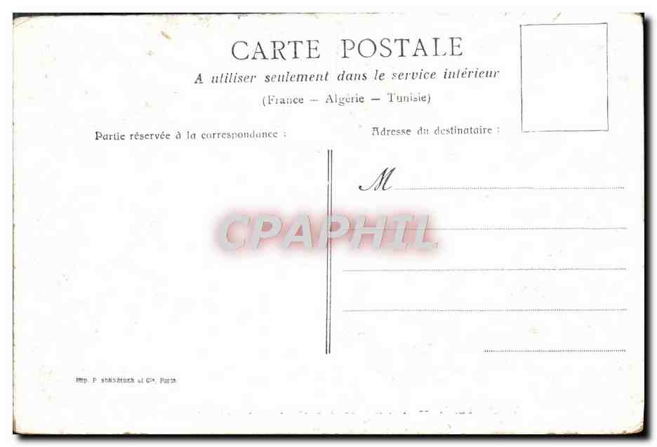 CPA Versailles Hameau De Marie Antoinette La laiterie — Verso