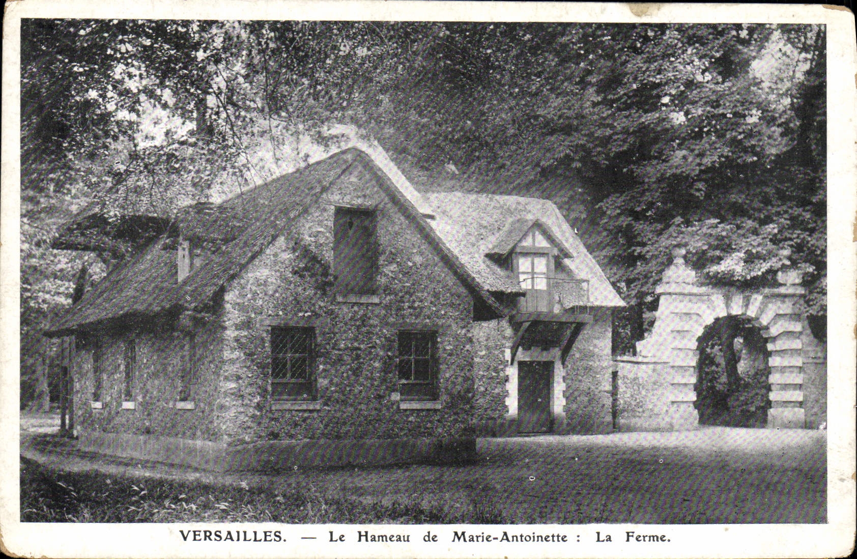 Versailles — Le Hameau de Marie-Antoinette : La Ferme