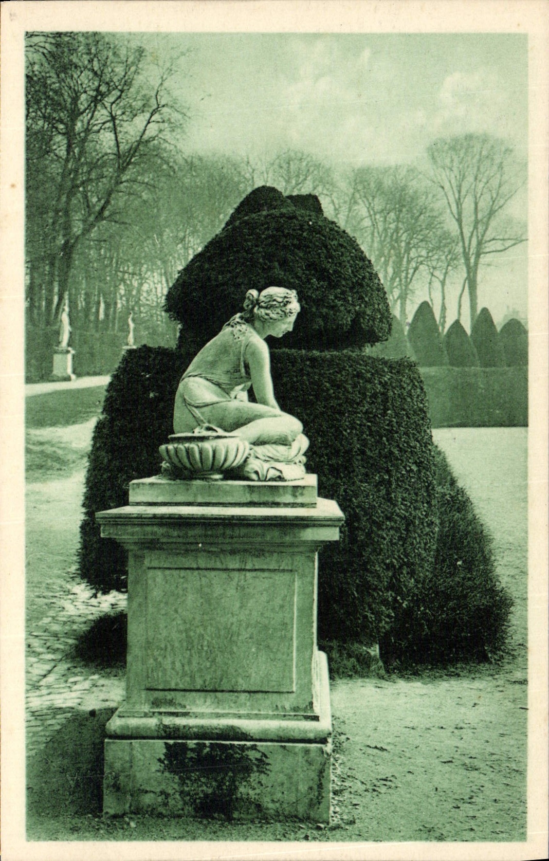 CPA Parc De Versailles Numphe 
