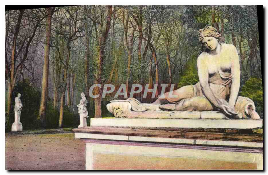 Nymphéum à la Cognacille — Versailles — éditeur inconnu, n° 28