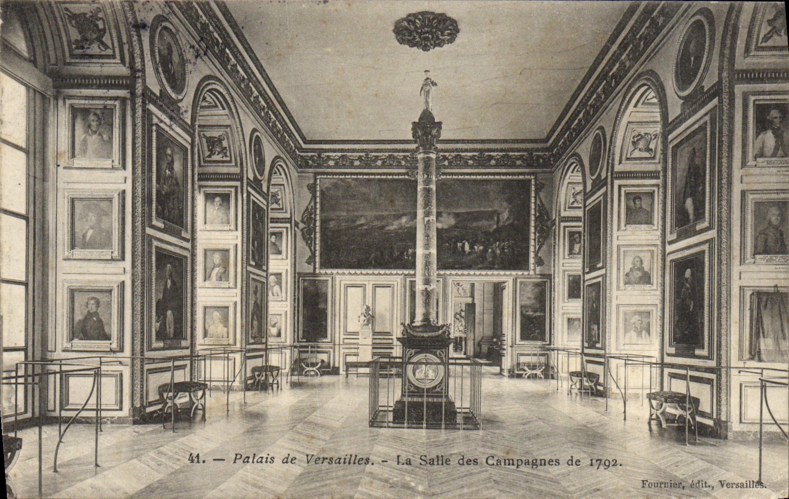 CPA Palais De Versailles La Salle Des Campagnes De 1792