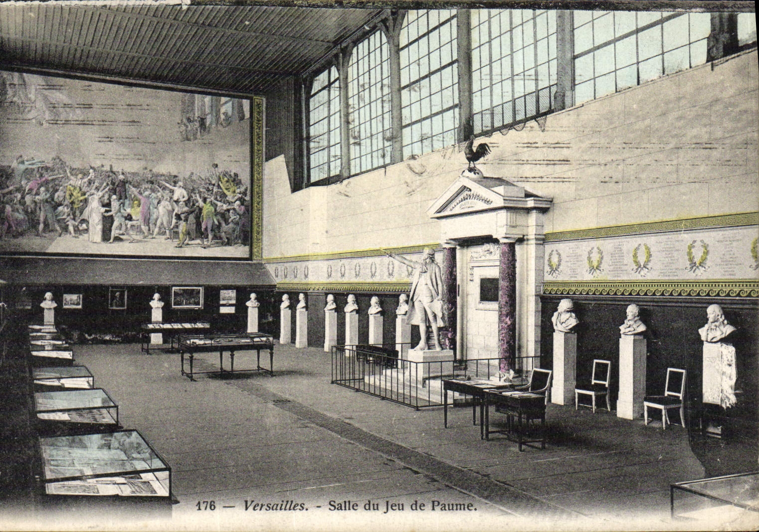 CPA Versailles Salle Du Jeu De Paume