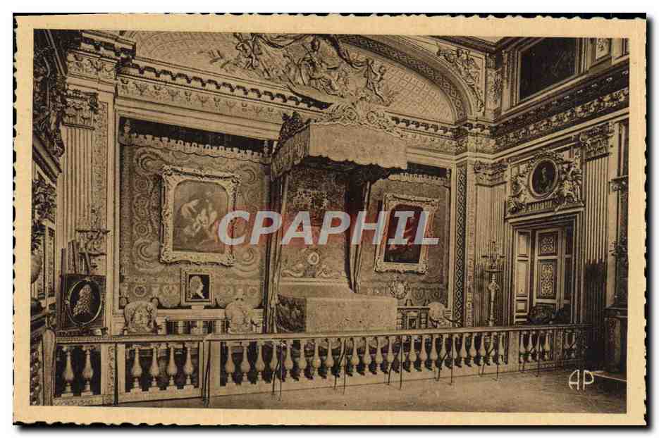 CPA Versailles Chambre a coucher de Louis XIV