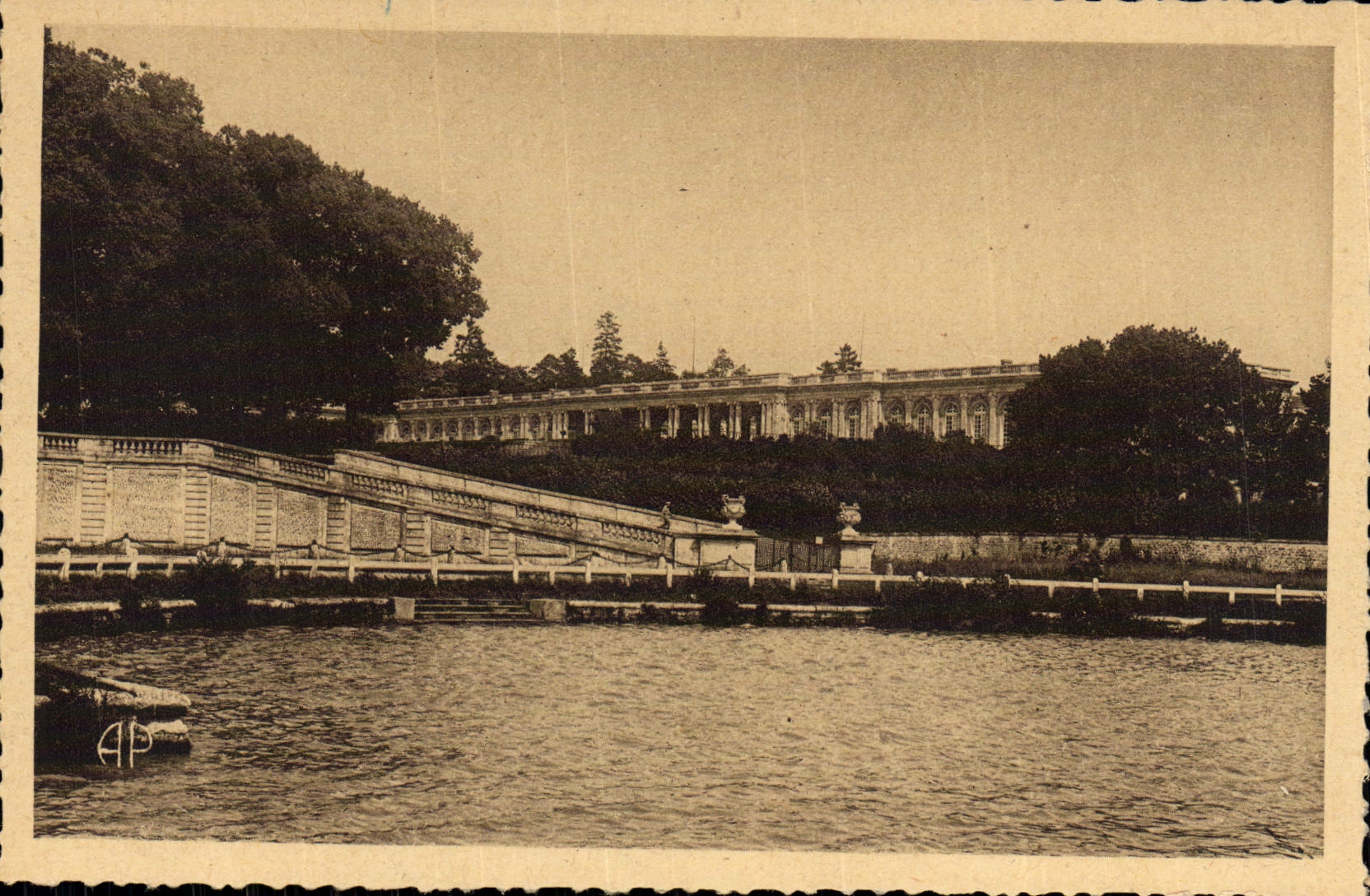 CPA Versailles Le Grand Trianon