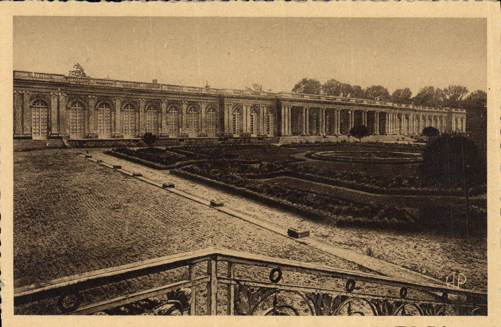 CPA Versailles Le grand Trianon 