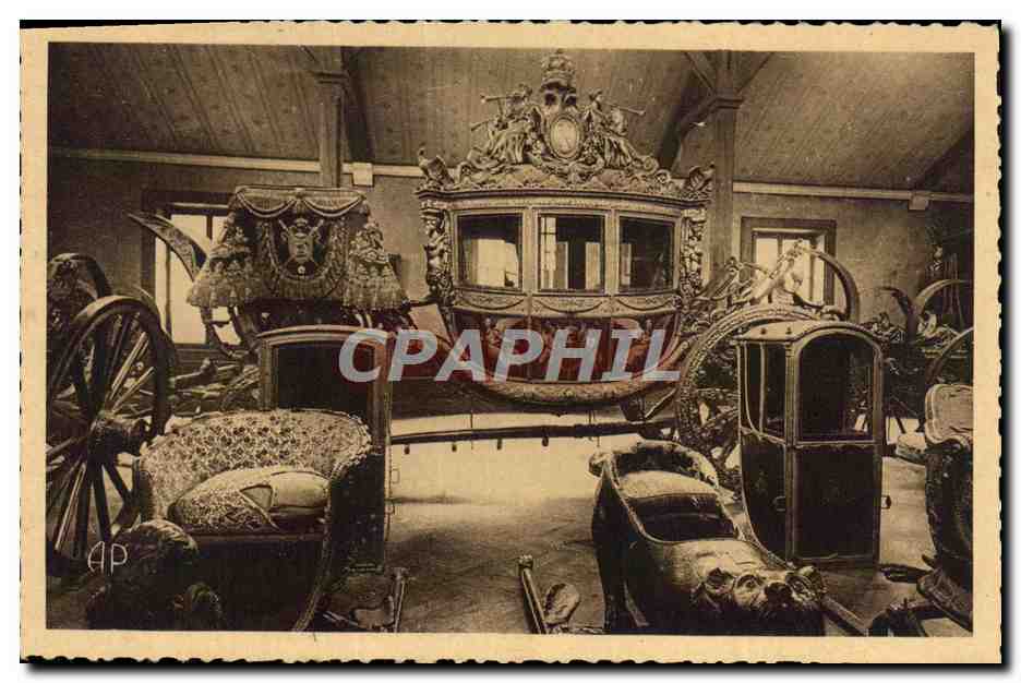 CPA Versailles Voiture