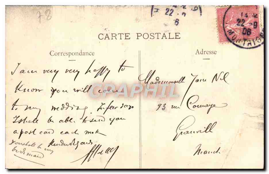 CPA Versailles Le Chateau Grand Trianon Salon meuble pour la reine Victoria en 1846 — Verso