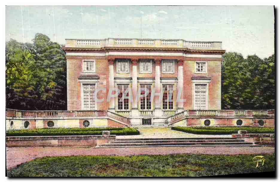 CPA Versailles Le petit Trianon