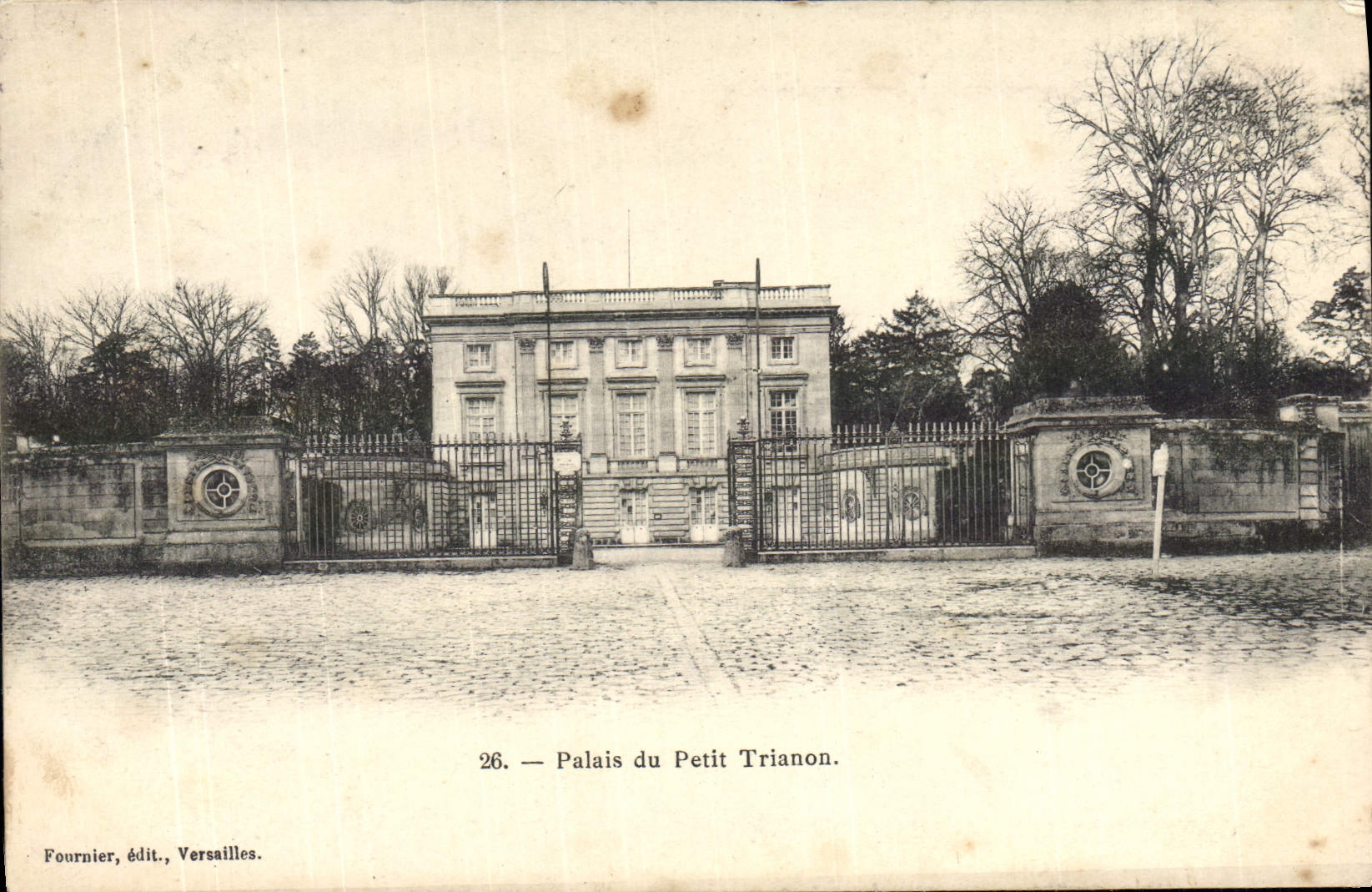 CPA Palais Du Petit Versailles 