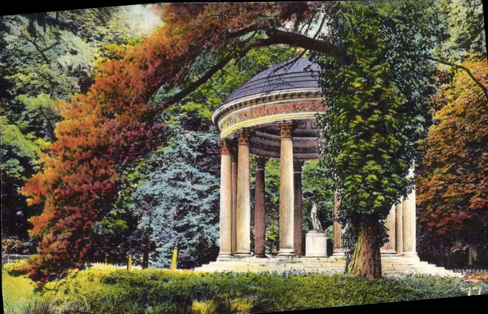 Temple de l'Annon — Éditeur inconnu, n° 278