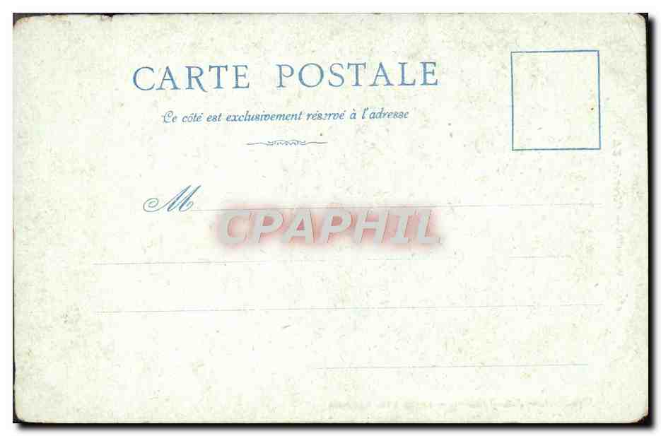 CPA Versailles Petit Trianon Louis XVII Dauphin — Verso