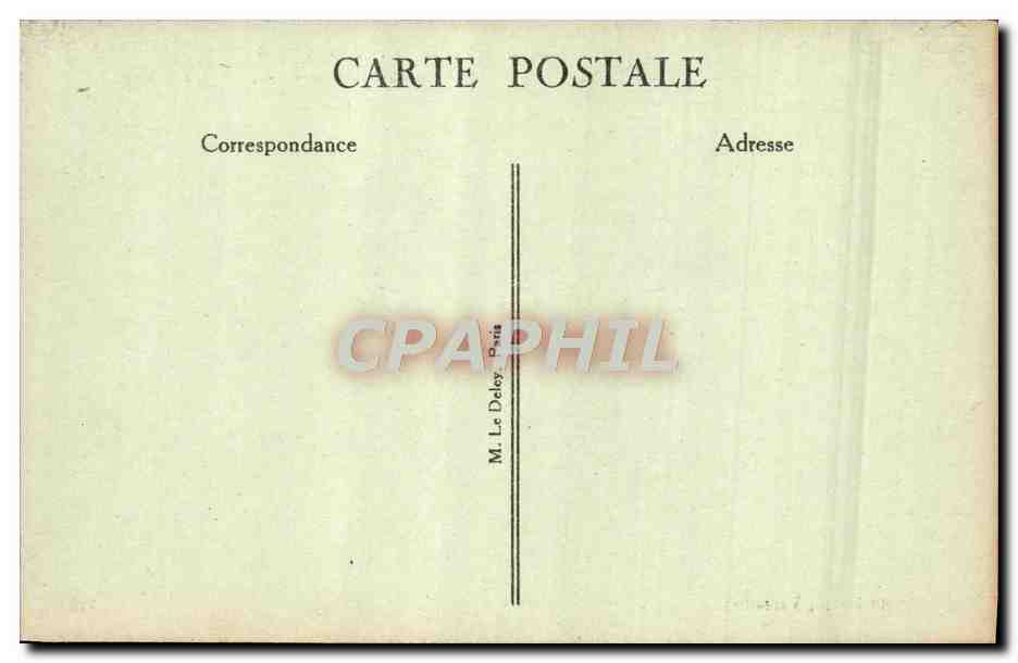 CPA Versailles Hameau Du Petit Trianon La ferme — Verso
