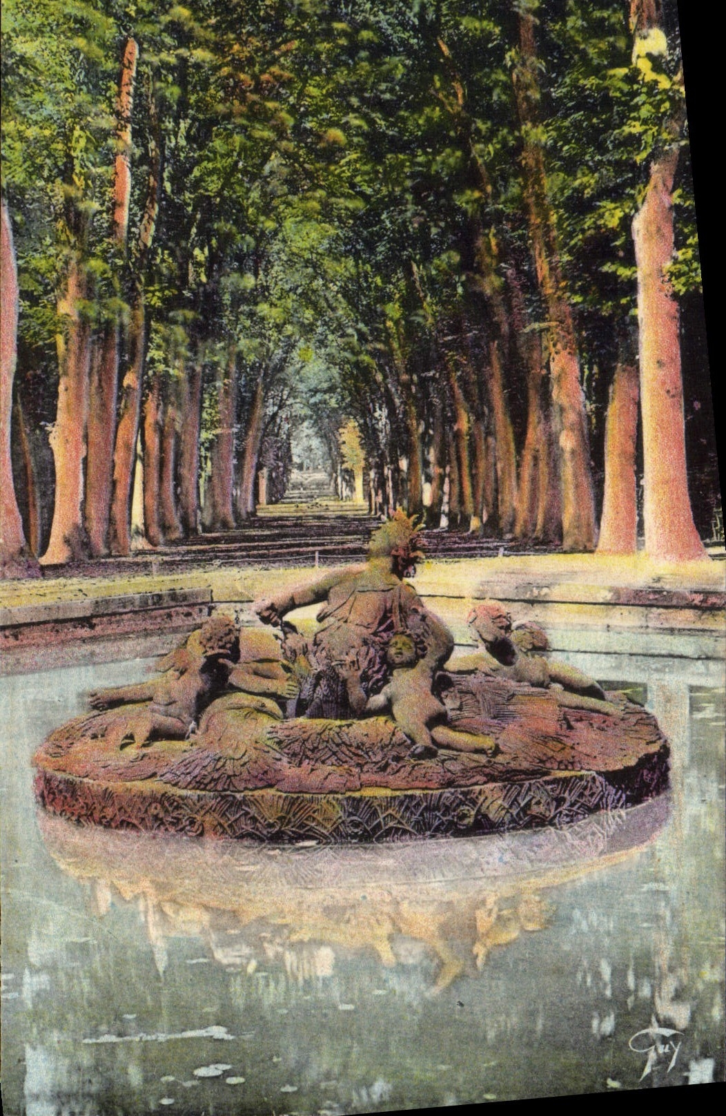 CPA Versailles Parc Bassin de Ceres