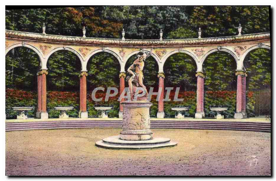 CPA Versailles Colonnade de Mansart