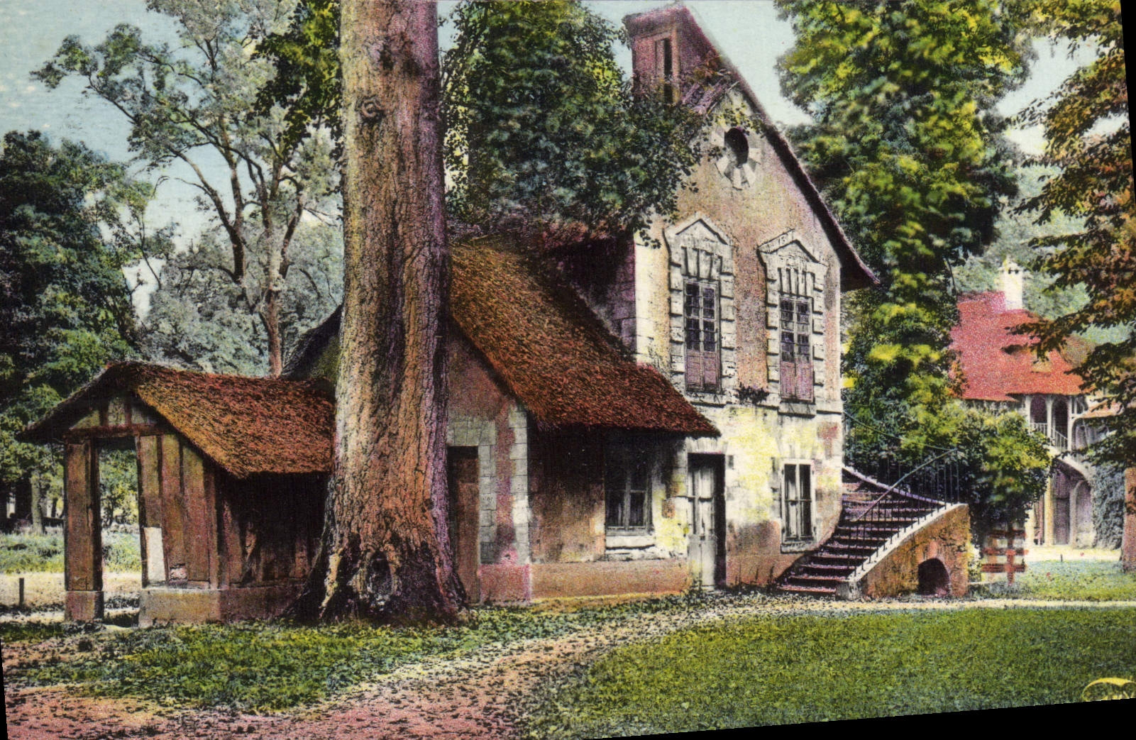 CPA Trianon Le Moulin Versailles
