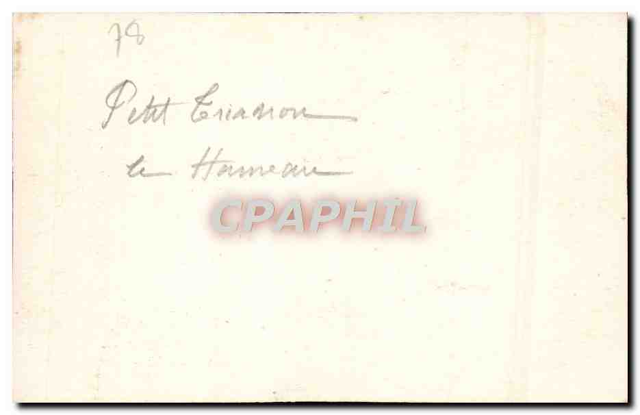 CPA Versailles Petit Trianon Le Hameau — Verso