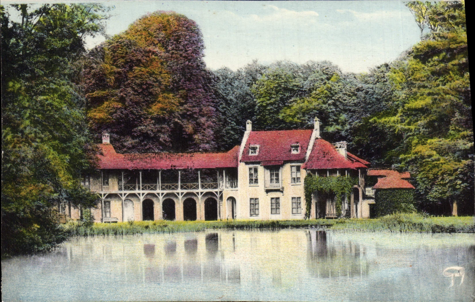 CPA Versailles Maison du seigneur
