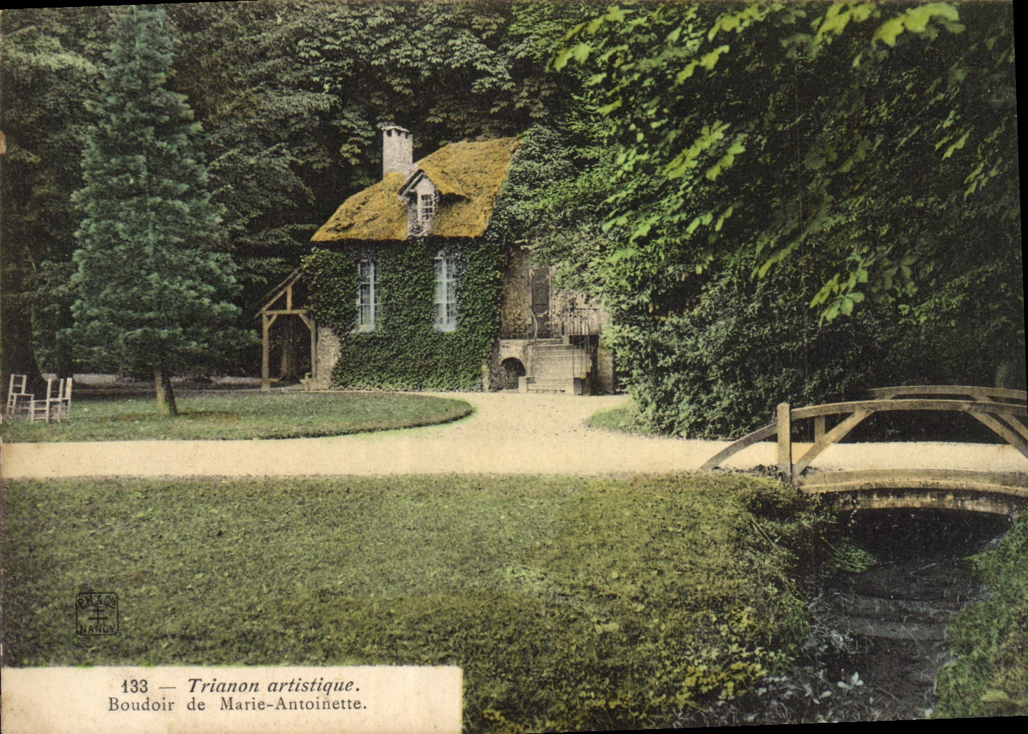 Trianon artistique — Boudoir de Marie-Antoinette — NANCY, n° 133
