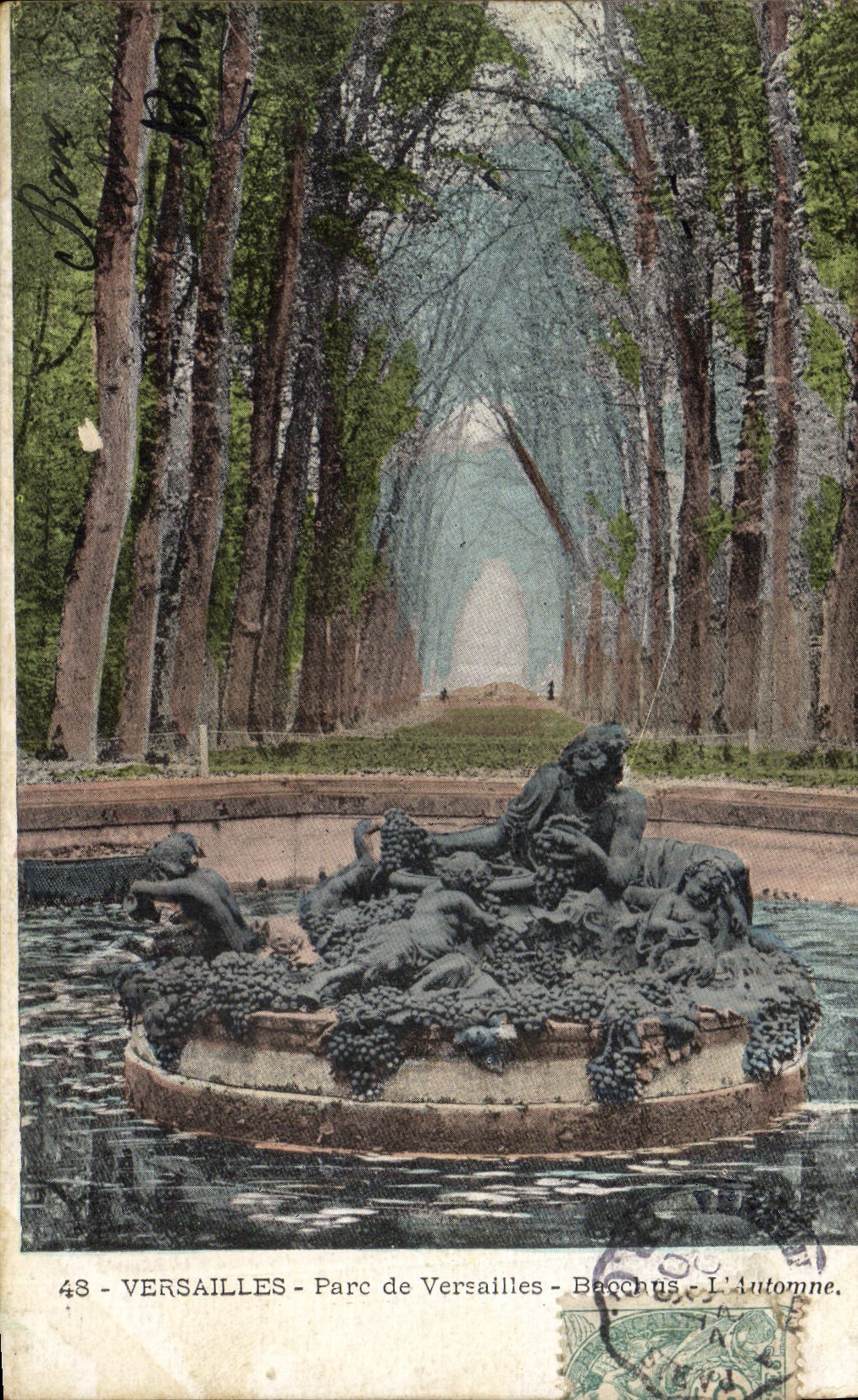 CPA Versailles Parc Bacchus L'automne