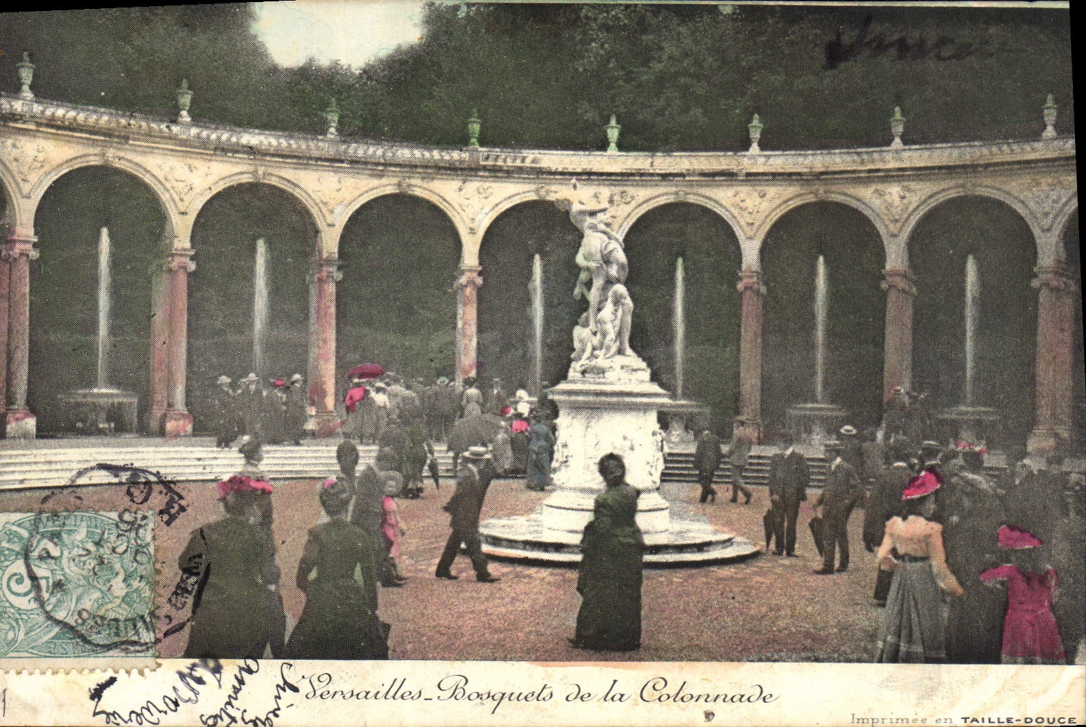 CPA Versailles Bosquets de la colonnade 