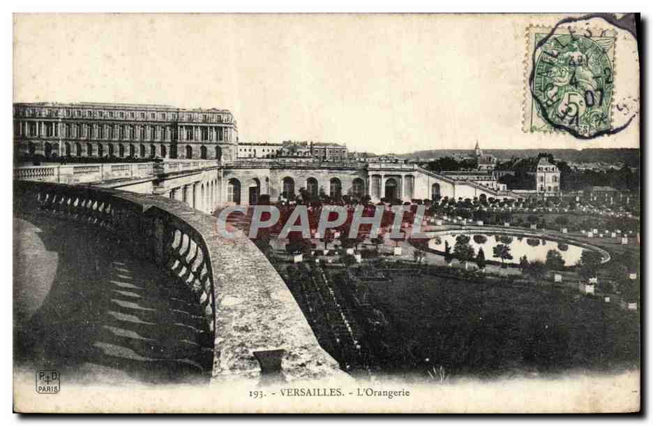 CPA Versailles L'Orangerie