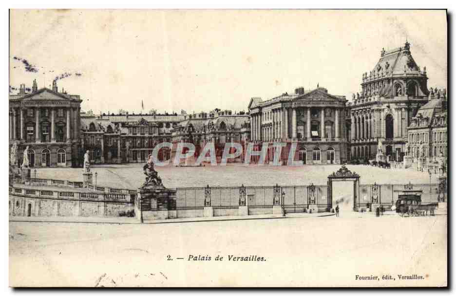 CPA Palais De Versailles