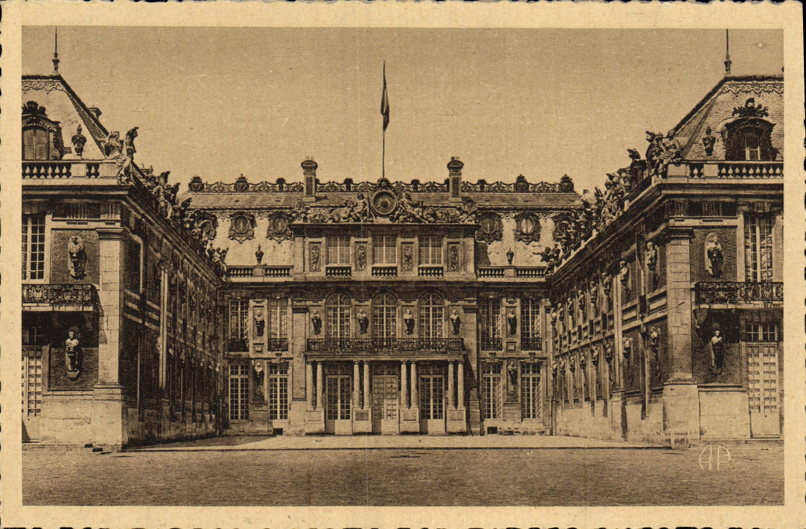 CPA Versailles Chateau
