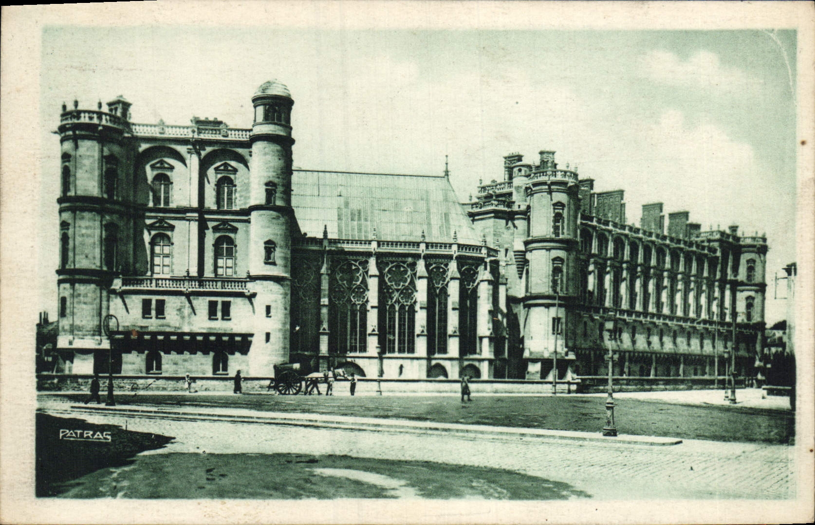 Schloss Vincennes — Allgemeine Ansicht — PATRAS