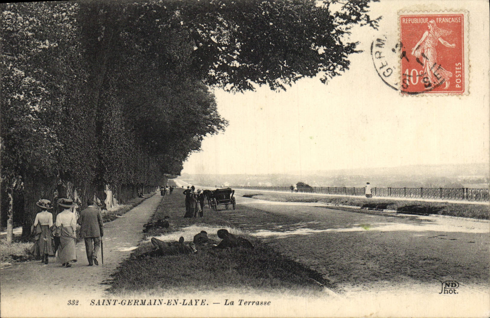 Saint-Germain-en-Laye — La Terrasse — NDhot, n°332