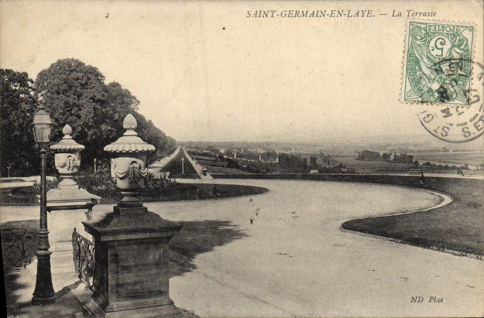 Saint-Germain-en-Laye — La Terrasse — ND Plot, n°2