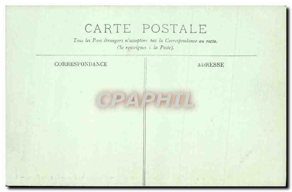 CPA Versailles Jardin du Grand Trianon un Jour de grandes eaux — Verso
