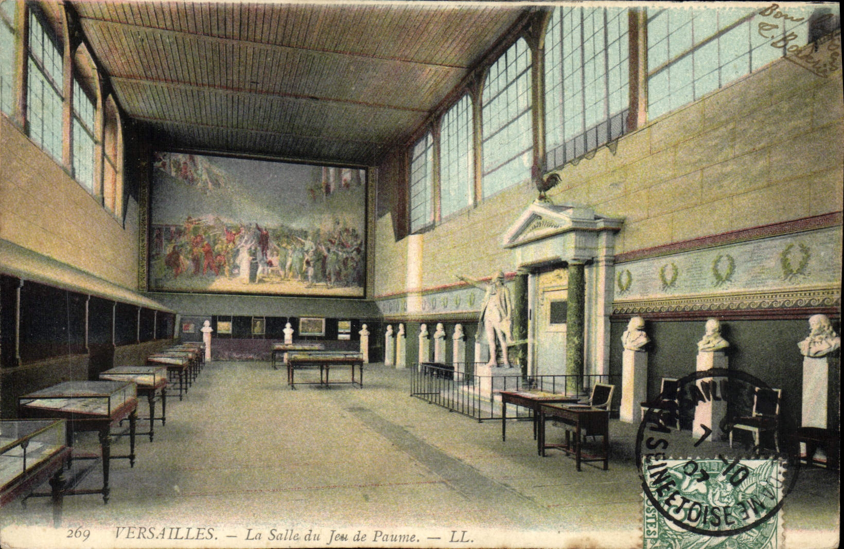 CPA Versailles La Salle du Jeu de Paume
