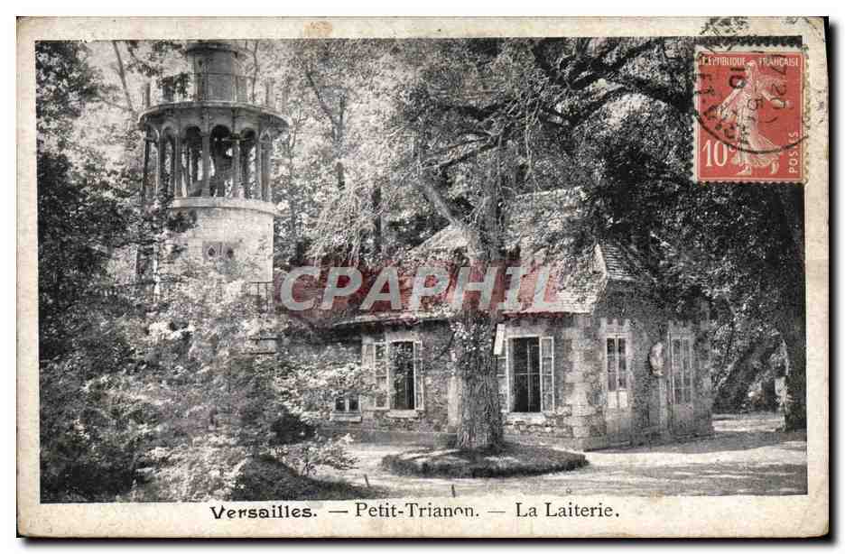 CPA Versailles Petit Trianon La laiterie