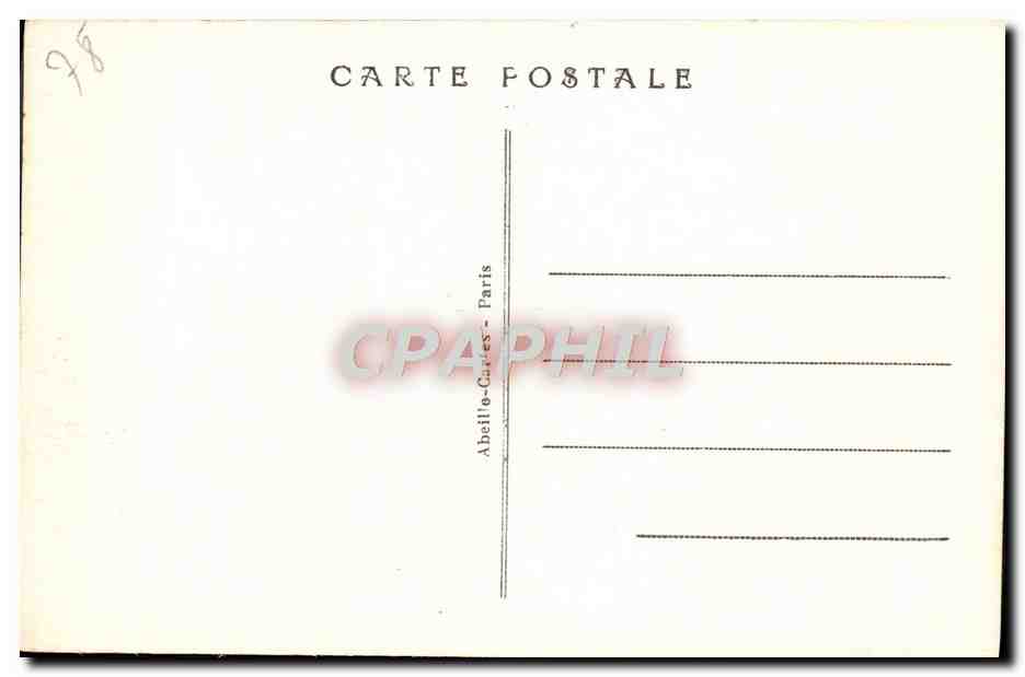 Saint-Germain-en-Laye — La nouvelle Table d'Orientaion — A.C. 52 — Reverso