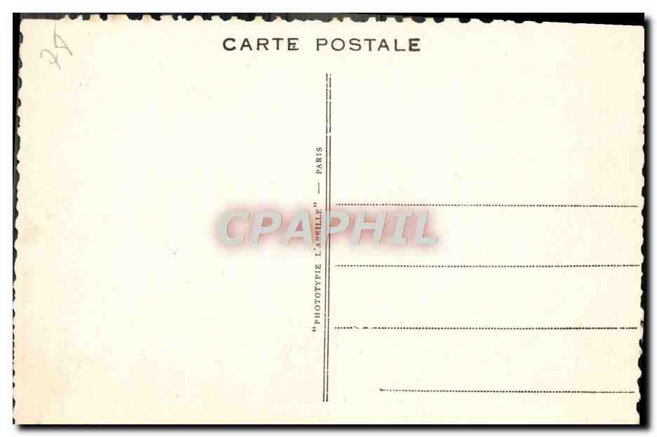 Saint-Germain-en-Laye — Le Château vu du parterre — A.C. 15 — Reverso
