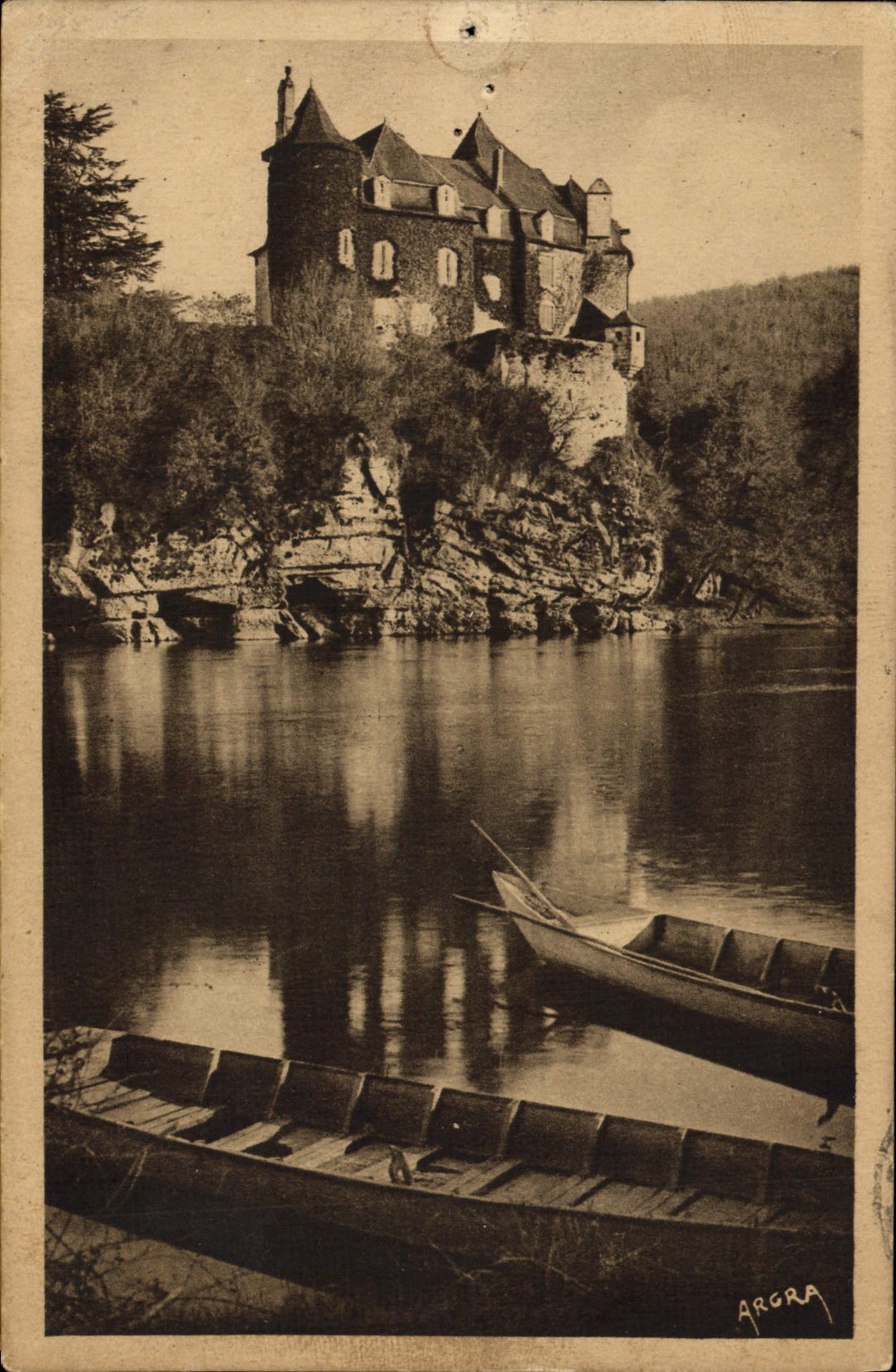 CPA Environs de Souillac Pinsac Le Chateau La Treyne