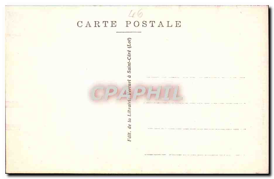 Saint-Céré — Vieilles Maisons et Tours de Saint-Laurent — Le Lot Illustré, n°2038 — Reverso