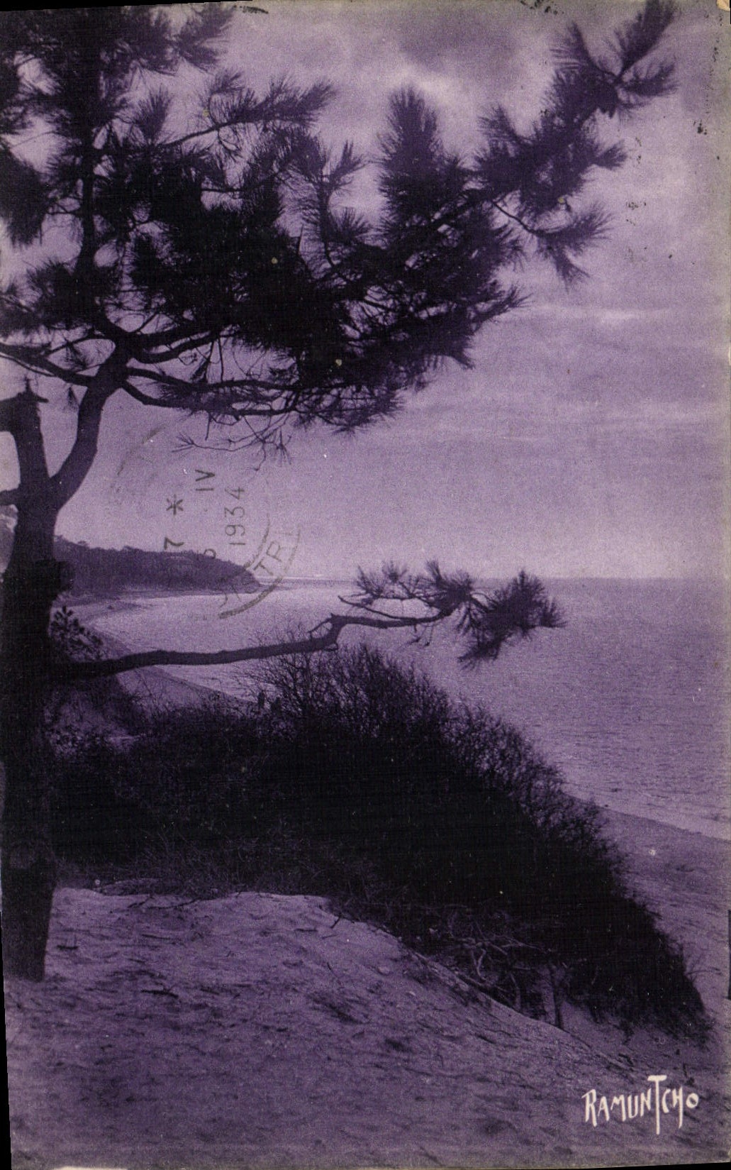 CPA Arcachon Cote du Moulleau