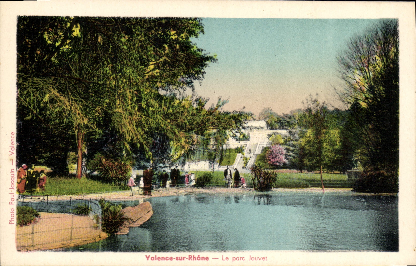 Valence-sur-Rhône — Le parc Jouvet — Photo Paul Jacquin