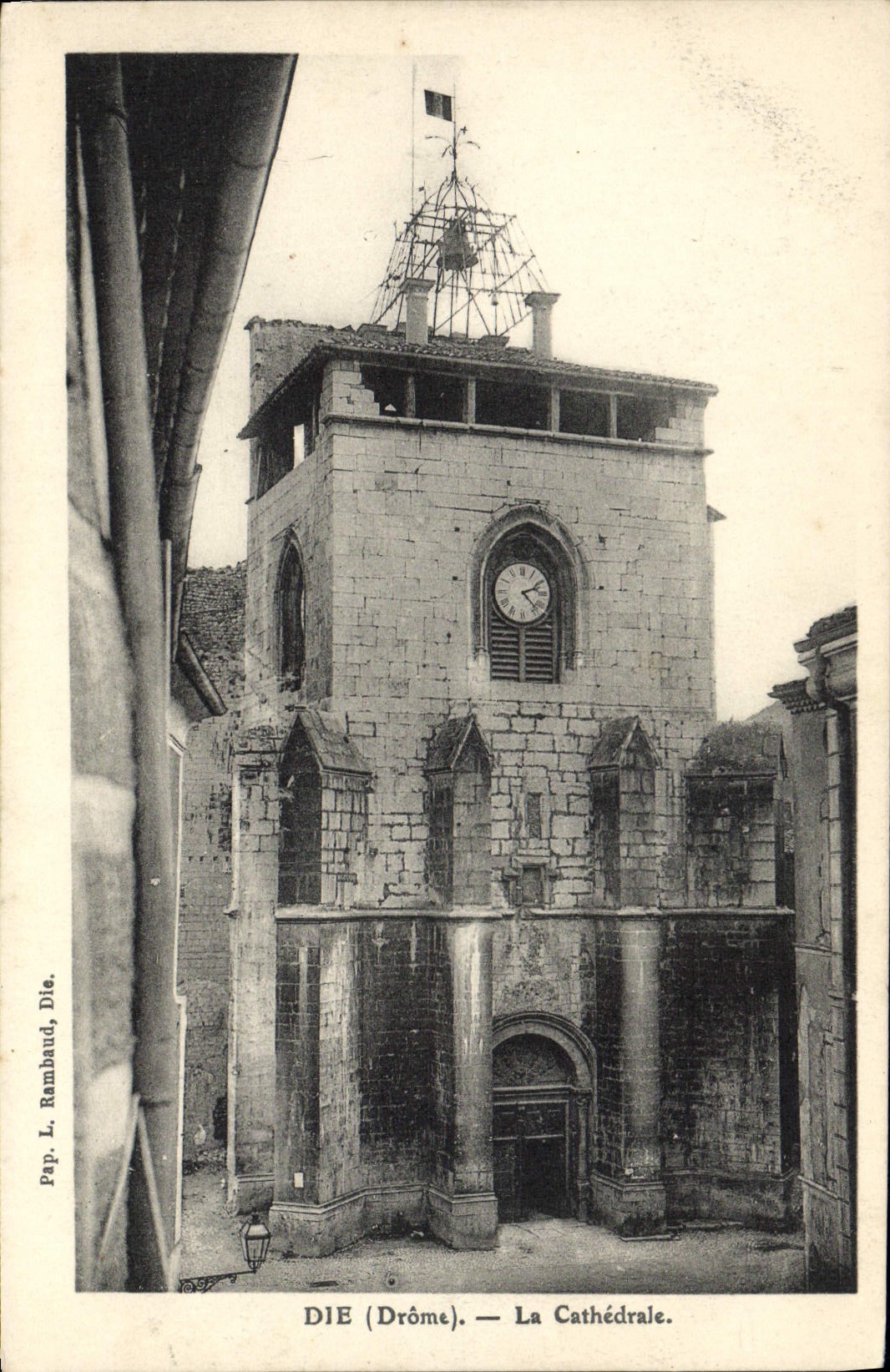 CPA Die La Cathedrale