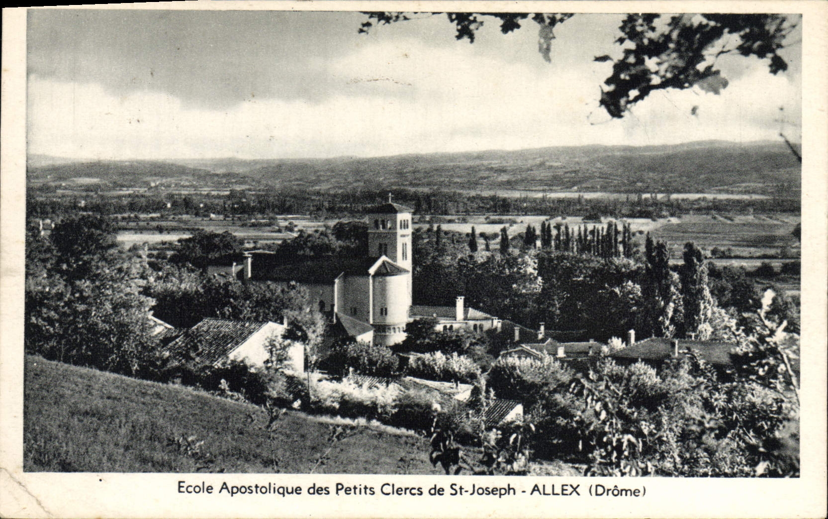 CPA Ecole Apostolique des Petits Clercs de St Joseph Allex