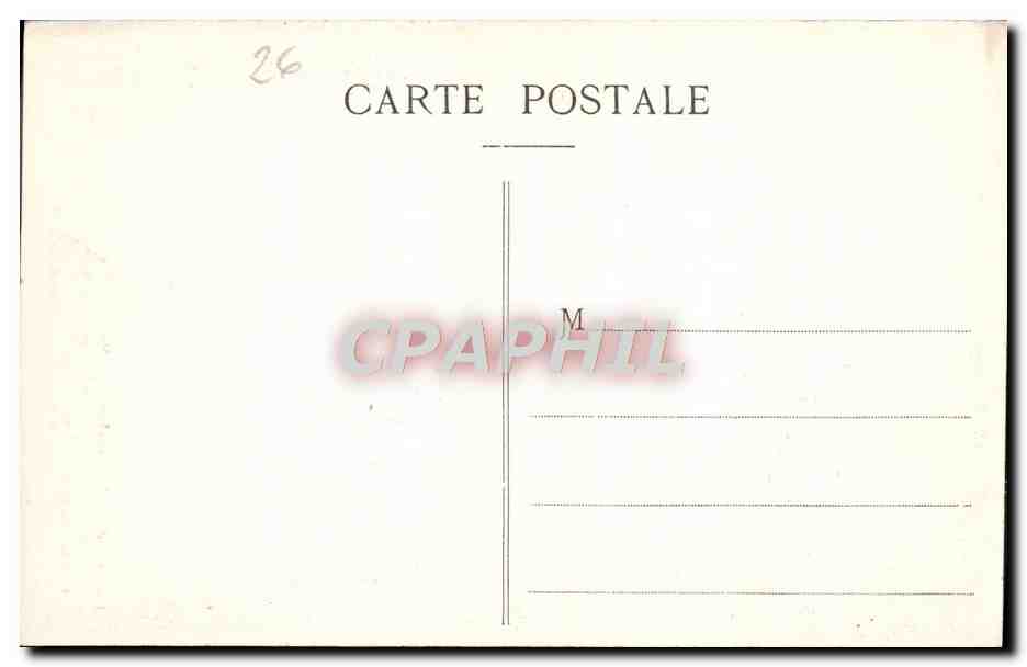Le Royans pittoresque — Passage surplombant un tunnel — Coll. F. Godard, St-Jean-en-Royans (Cl. Pinat) — Verso