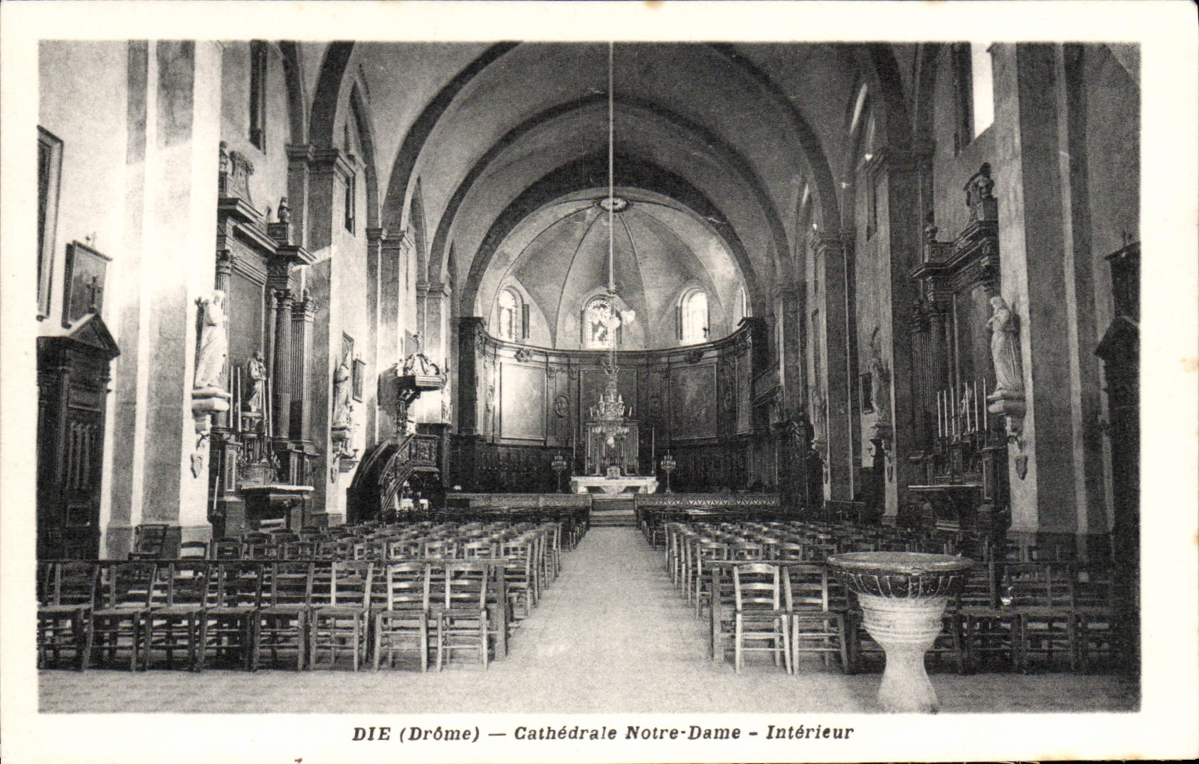 CPA Die Cathedrale Notre Dame Orgue