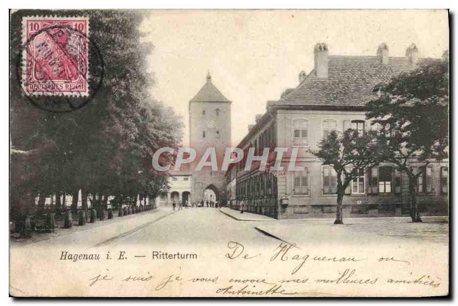 CPA Hagenau Ritterurn
