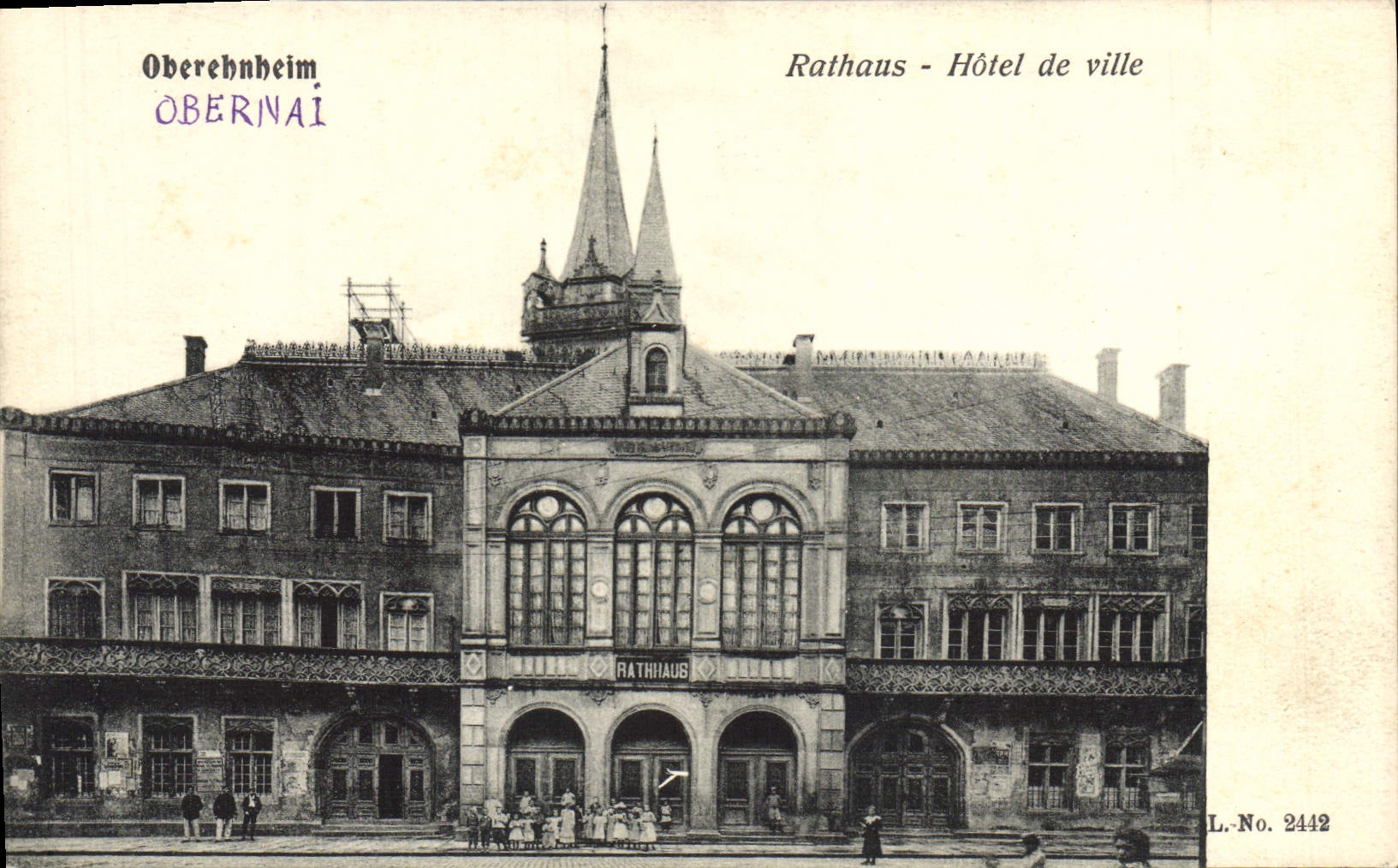 CPA Obernai Hotel de Ville