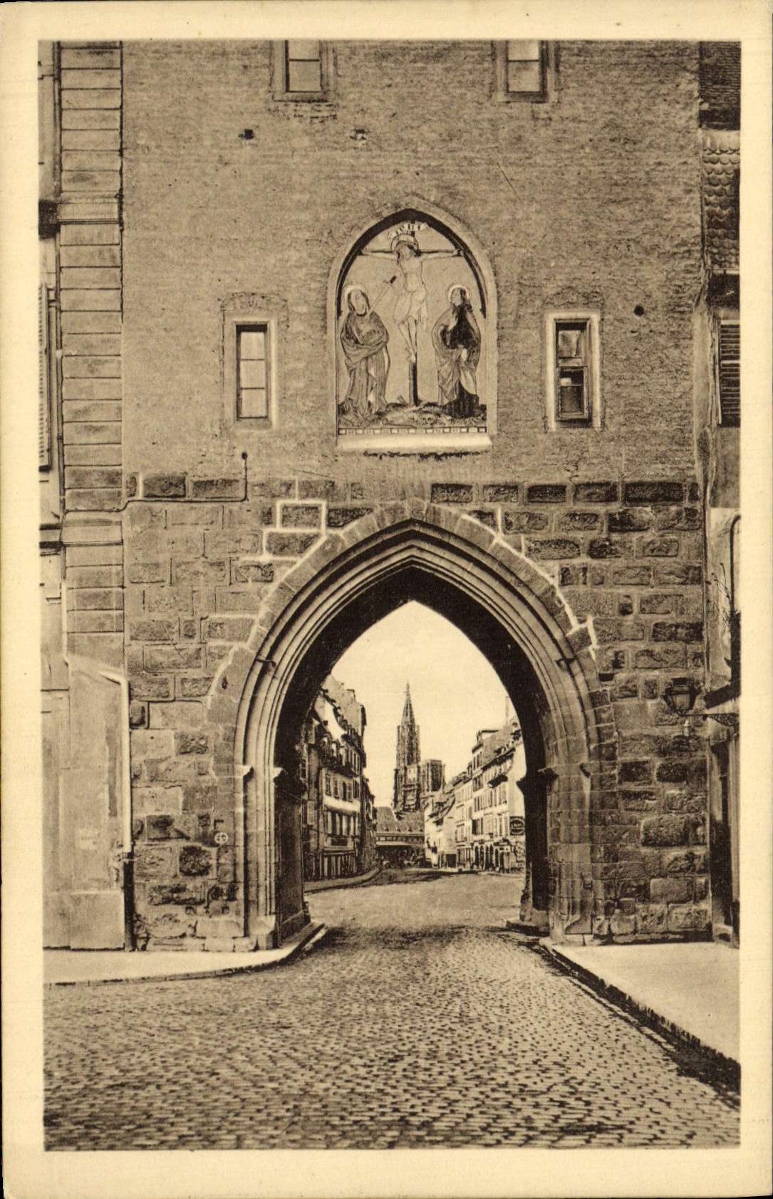 CPA Strasbourg Porte de L'Hopital